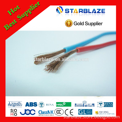 Copper wire for house wiring,300V PVC insulated electrical wire